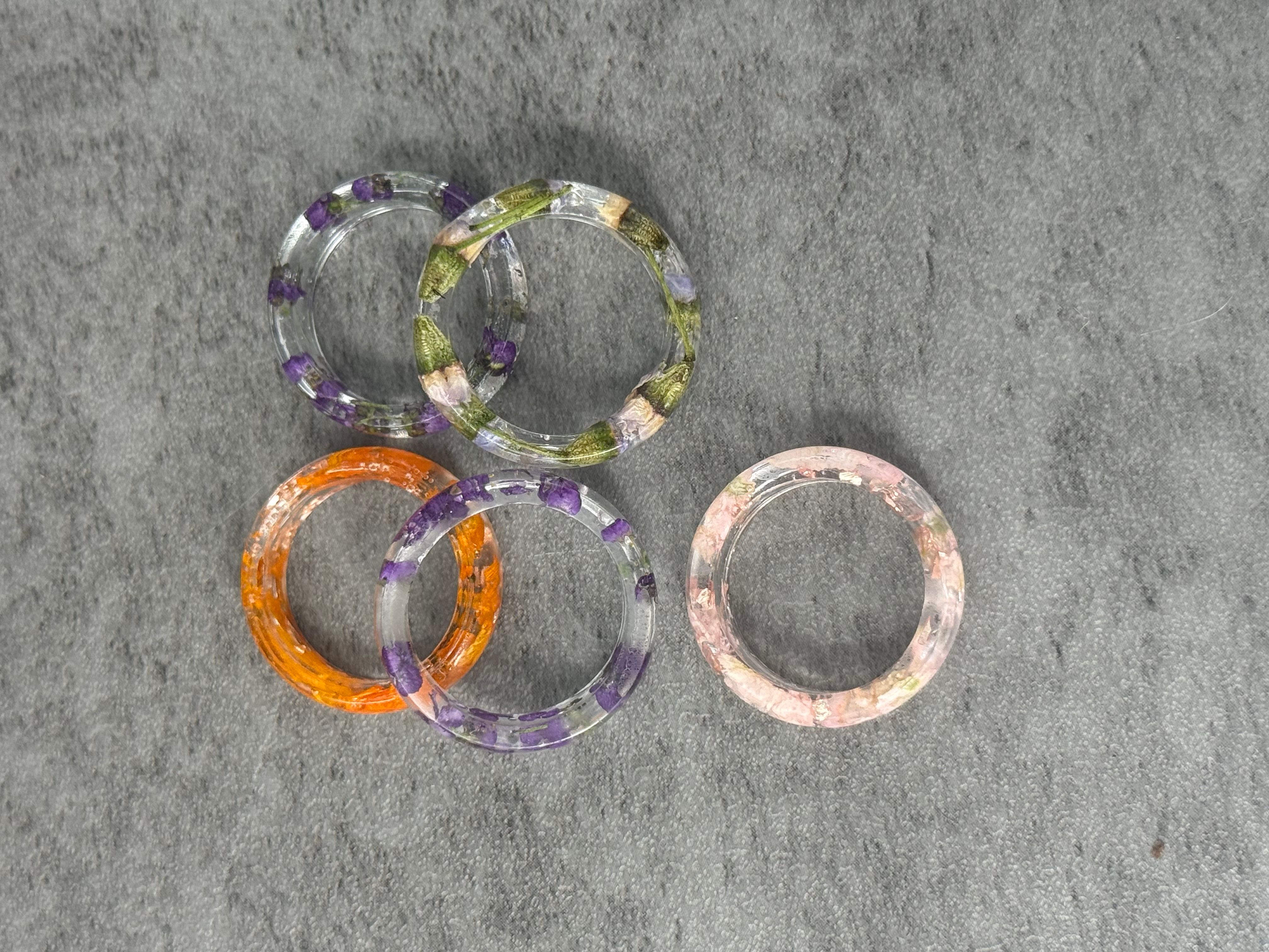 Floral Rings - Product image