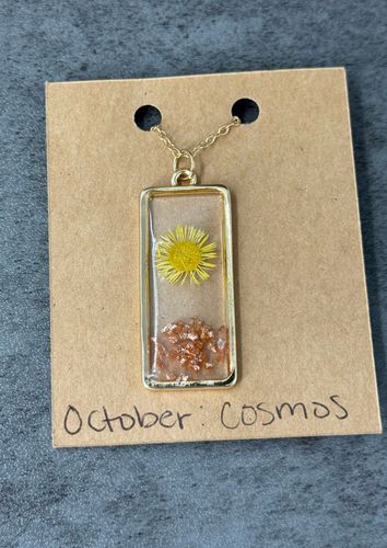 October Birth Flower Necklace product image