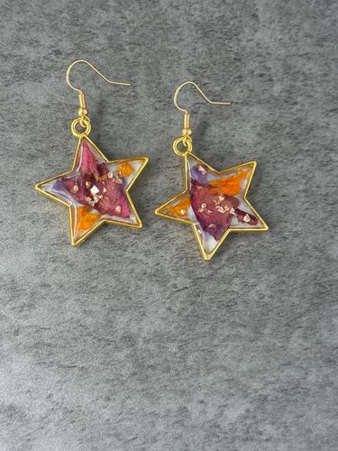 Floral Star Earrings product image