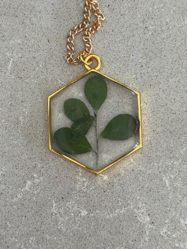 Dried Greenery Necklace product image