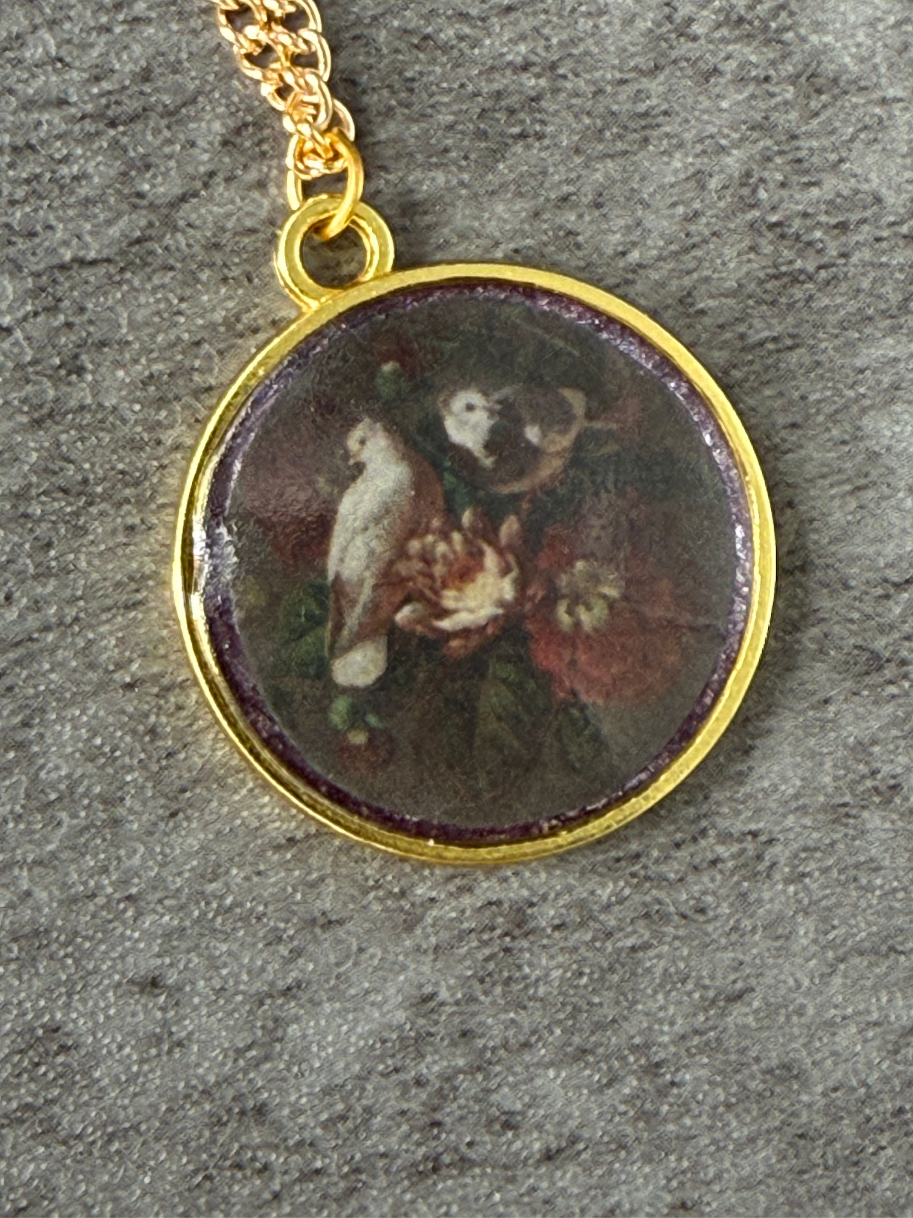 Love Birds Necklace - Product image