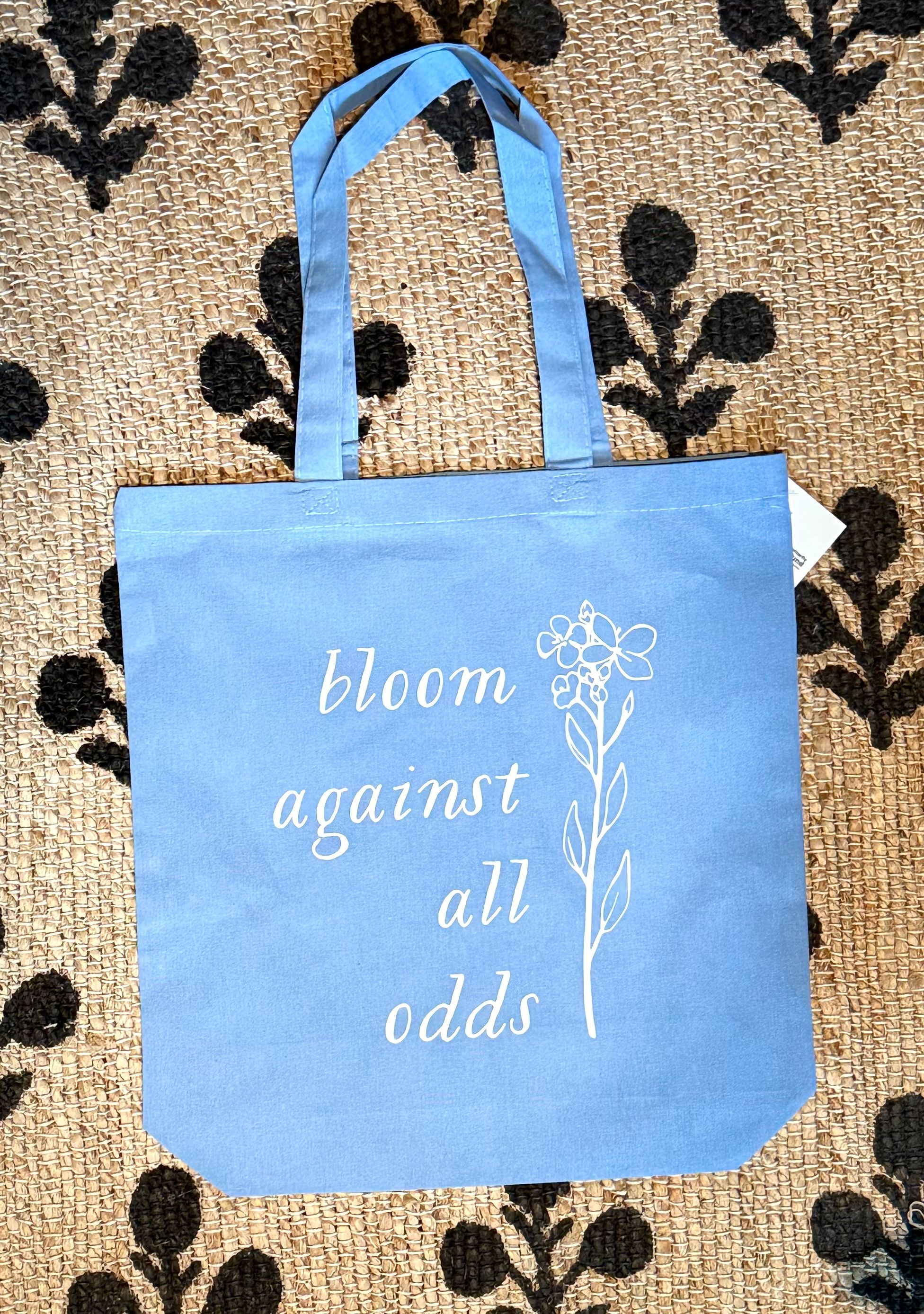 Nature Supply Co. Bloom Against All Odds Tote Bag - Product image
