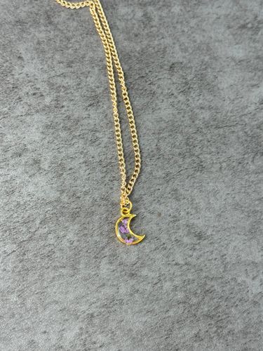 Alyssum Moon Necklace product image