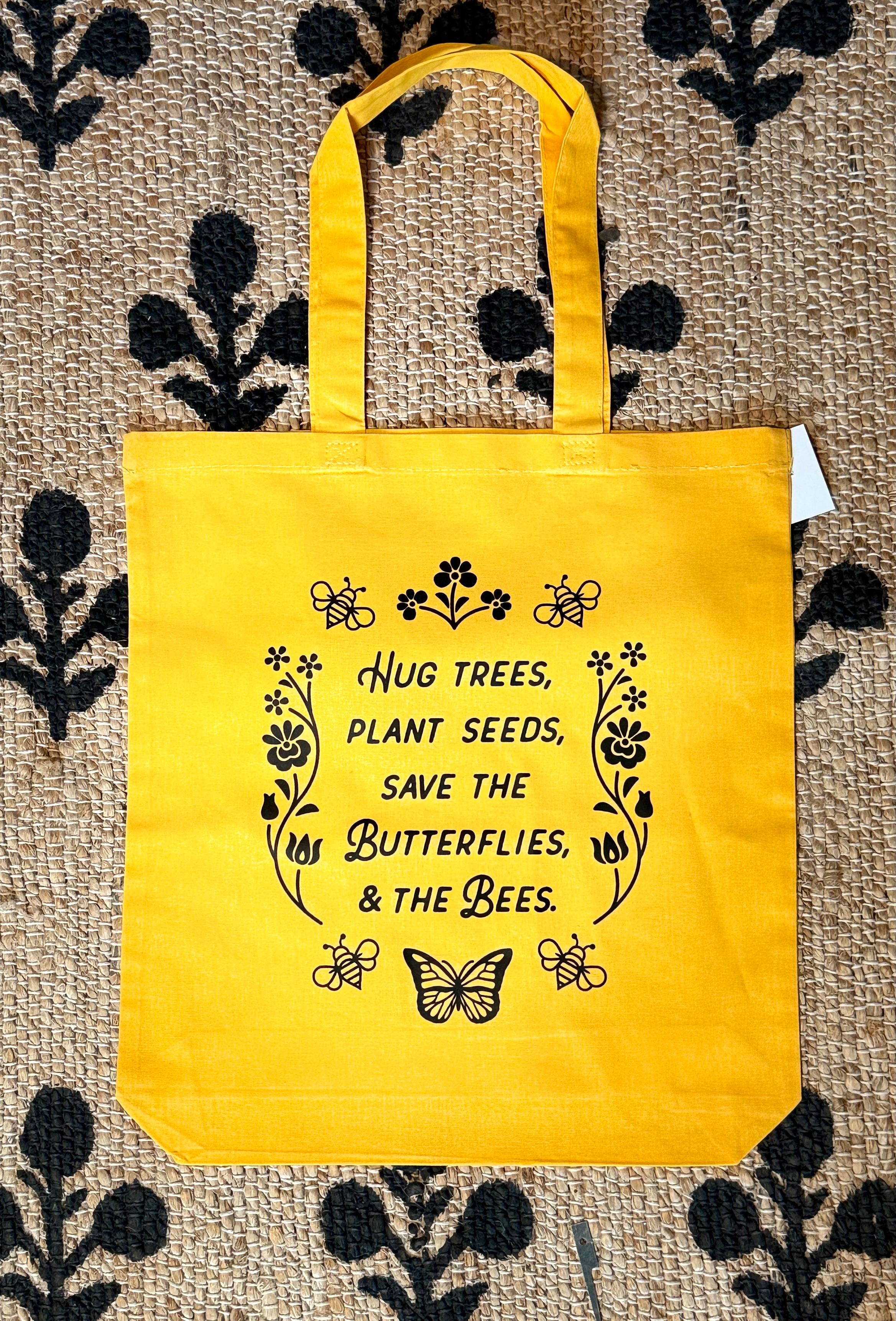 Nature Supply Co. Hug Trees Tote Bag - Product image